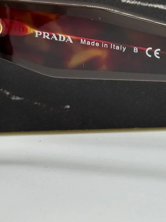 NEW PRADA PR15WS 22A20I SUNGLASSES HAVANA WOMEN PR 15WS 22A20I, SPR 15W 22A20I - Picture 10 of 11